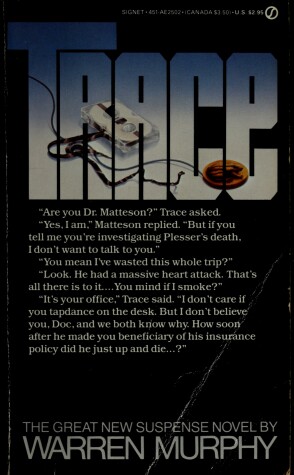 Book cover for Murphy Warren : Trace: 1