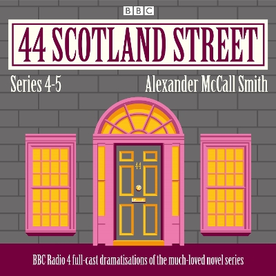 Book cover for 44 Scotland Street: Series 4 and 5