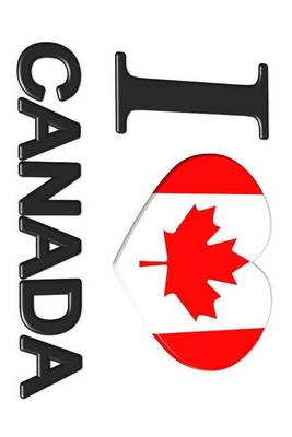 Book cover for I Love Canada with Maple Leaf