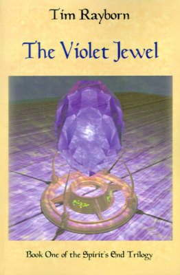 Book cover for The Violet Jewel