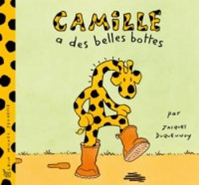 Book cover for Camille a de belles bottes