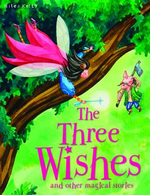 Book cover for Three Wishes