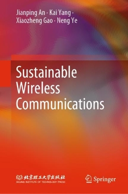 Book cover for Sustainable Wireless Communications