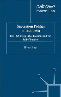 Book cover for Succession Politics in Indonesia