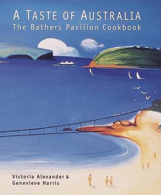 Book cover for Taste of Australia