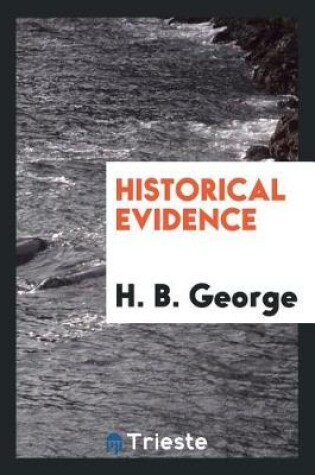 Cover of Historical Evidence