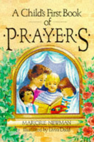 Cover of Children's First Book of Prayers