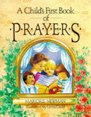 Book cover for Children's First Book of Prayers
