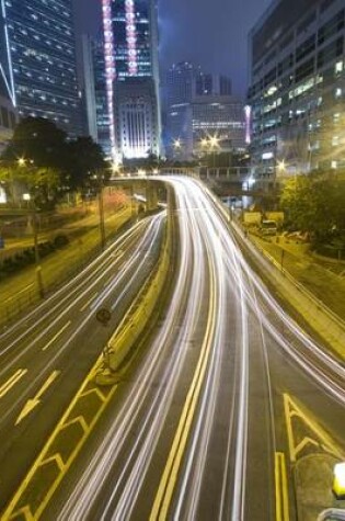 Cover of The Streets of Hong Kong at Night, Jumbo Oversized