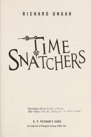 Cover of Time Snatchers