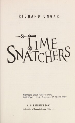 Book cover for Time Snatchers