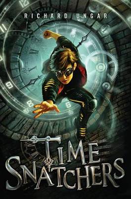 Book cover for Time Snatchers