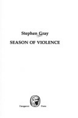 Cover of Season of Violence