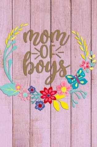 Cover of Mom of Boys
