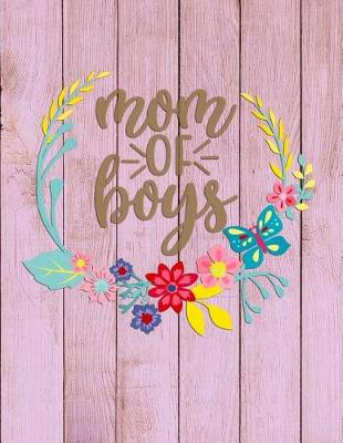 Book cover for Mom of Boys