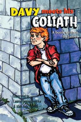 Book cover for Davy Meets His Goliath