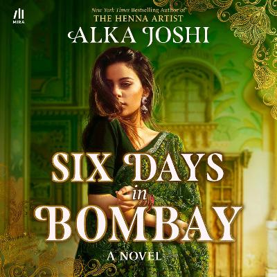 Book cover for Six Days in Bombay