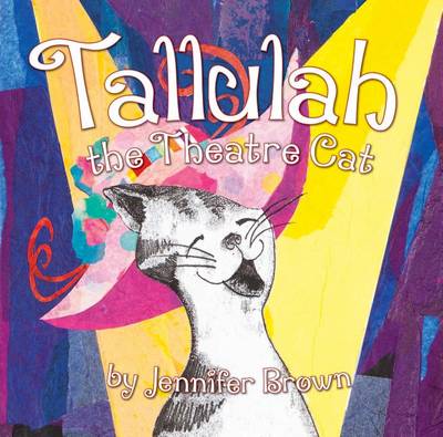 Book cover for Tallulah the Theatre Cat