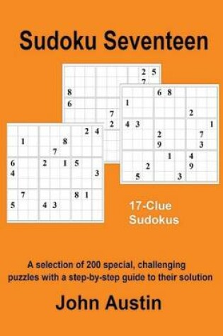 Cover of Sudoku Seventeen