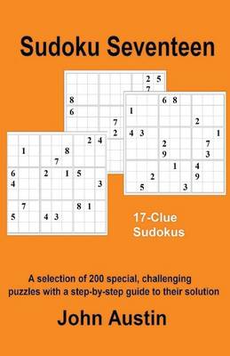 Book cover for Sudoku Seventeen