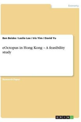 Cover of eOctopus in Hong Kong - A feasibility study