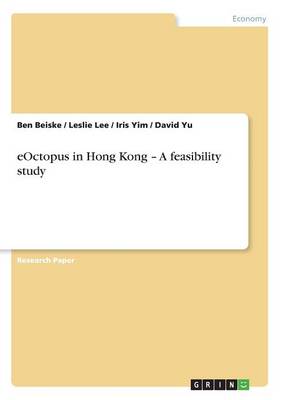 Book cover for eOctopus in Hong Kong - A feasibility study