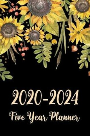 Cover of 2020-2024 Five Year Planner