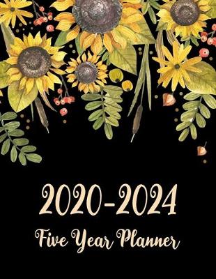 Cover of 2020-2024 Five Year Planner