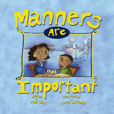 Book cover for Manners Are Important for You and Me
