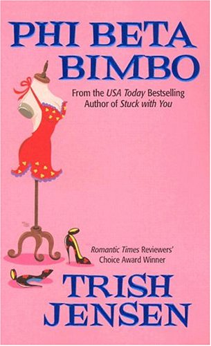 Book cover for Phi Beta Bimbo