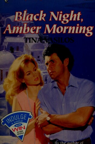 Cover of Black Night, Amber Morning
