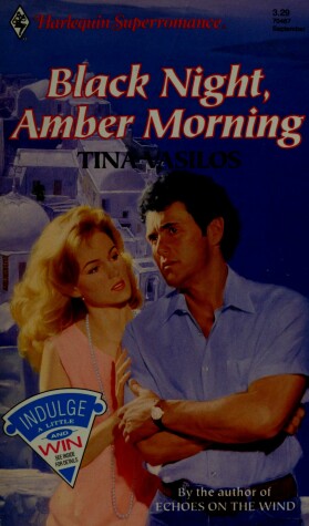 Book cover for Black Night, Amber Morning