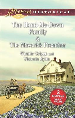 Book cover for The Hand-Me-Down Family & the Maverick Preacher