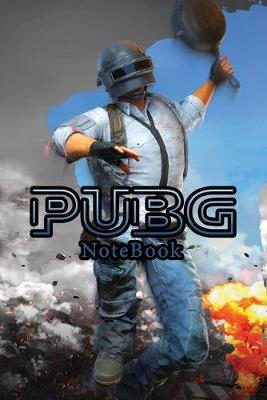 Book cover for PUBG NoteBook