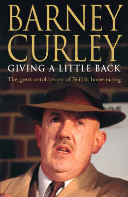 Book cover for Barney Curley