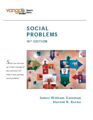 Book cover for Social Problems, VangoBooks