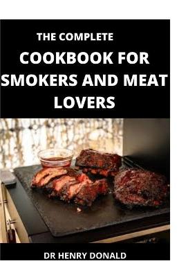 Book cover for The Complete Cookbook for Smokers