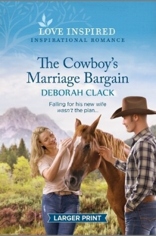 Cover of The Cowboy's Marriage Bargain