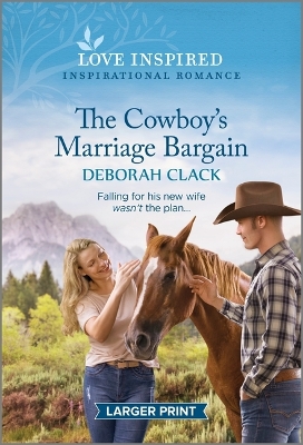 Book cover for The Cowboy's Marriage Bargain