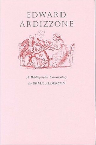 Cover of Edward Ardizzone