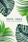 Book cover for 2019-2023 Five Year Planner