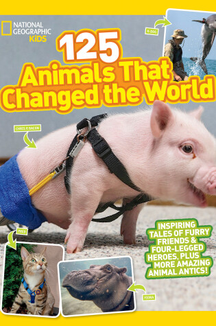 Cover of 125 Animals That Changed the World