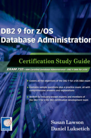 Cover of DB2 9 for z/OS Database Administration