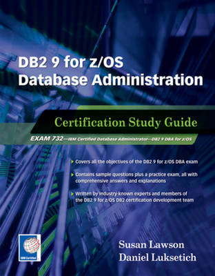 Book cover for DB2 9 for z/OS Database Administration