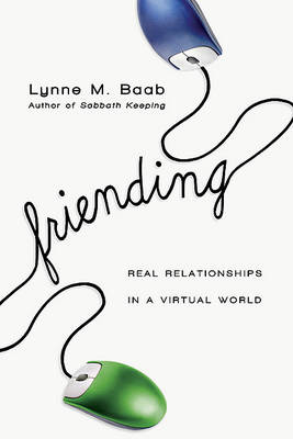 Book cover for Friending