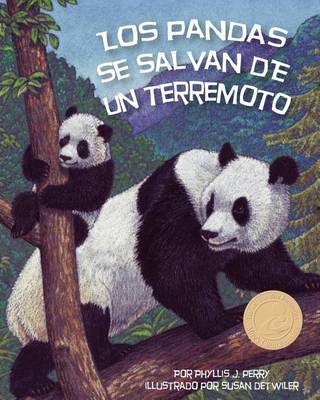 Book cover for Los Pandas Se Salvan de Un Terremoto (Pandas' Earthquake Escape)
