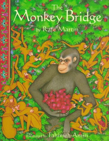 Book cover for The Monkey Bridge