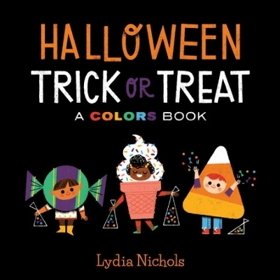 Book cover for Halloween Trick-or-Treat