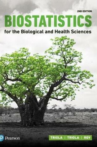 Cover of Biostatistics for the Biological and Health Sciences (2-download)