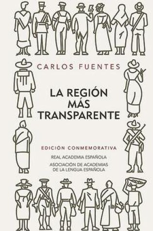 Cover of La Región Más Transparente